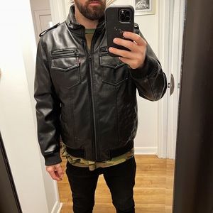 LEVI Leather Jacket